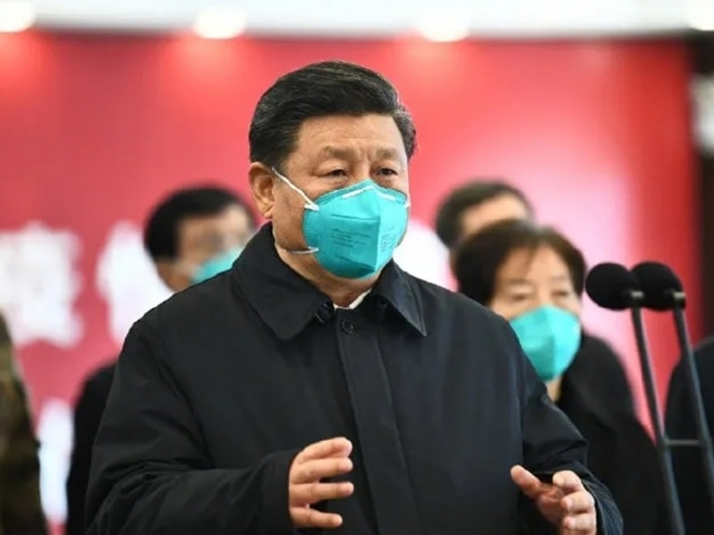 Председатель КНР призвал китайцев экономить еду